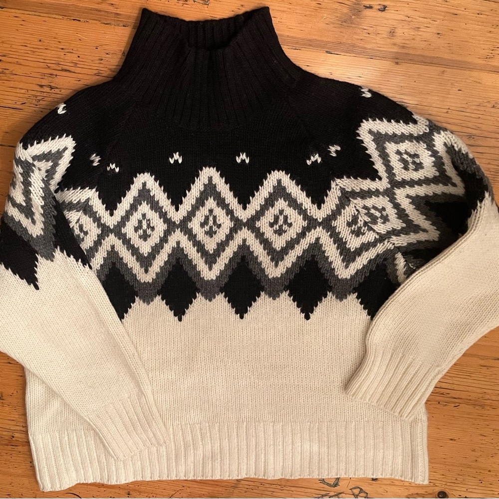 Banana Republic Fair Isle Sweater XXL ❄️